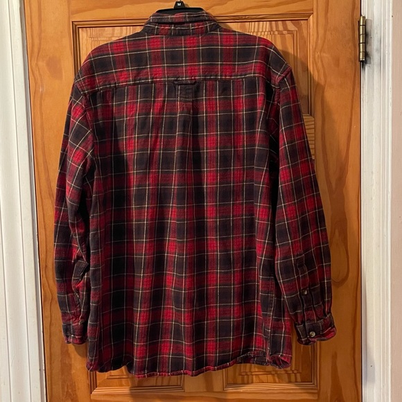 Men’s Red Head Brand Plaid Shirt, Size 2XL - Picture 9 of 9